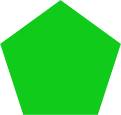 Green Polygon product image