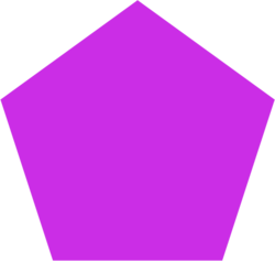 Purple Polygon product image