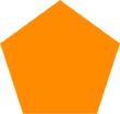 Orange Polygon product image