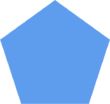 Blue Polygon product image